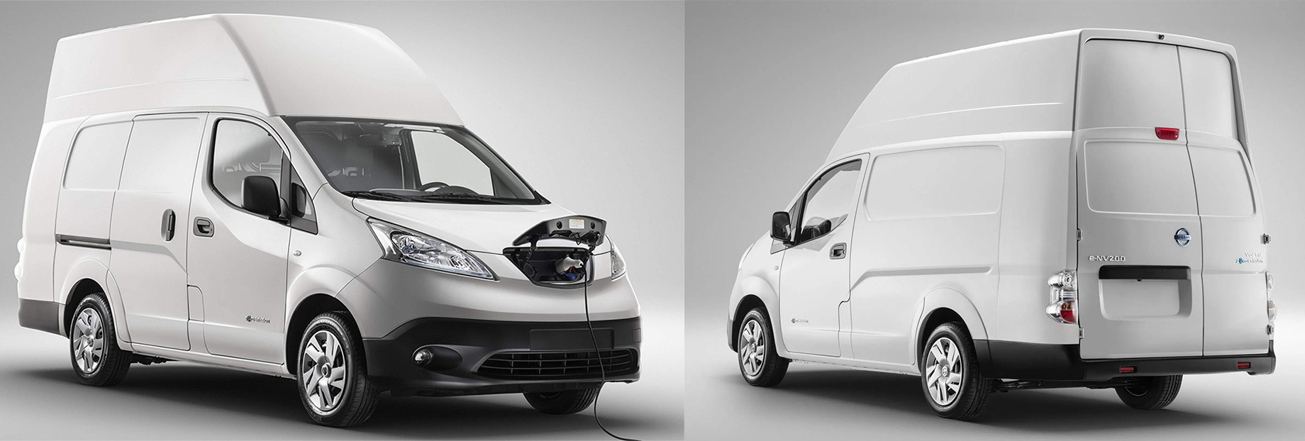 Электровэн Nissan e-NV200 увеличен в 