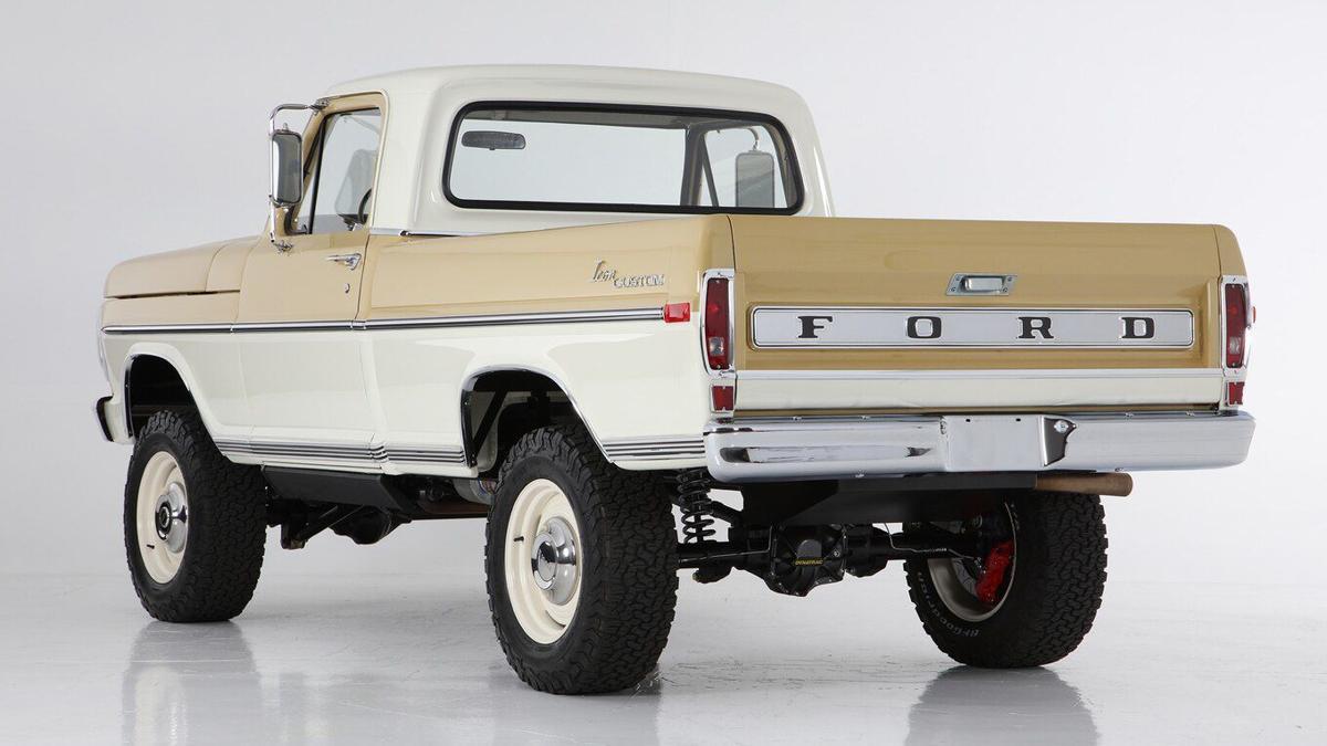 Бюро Icon перезагрузило полувековой пикап Ford F-100 — ДРАЙВ