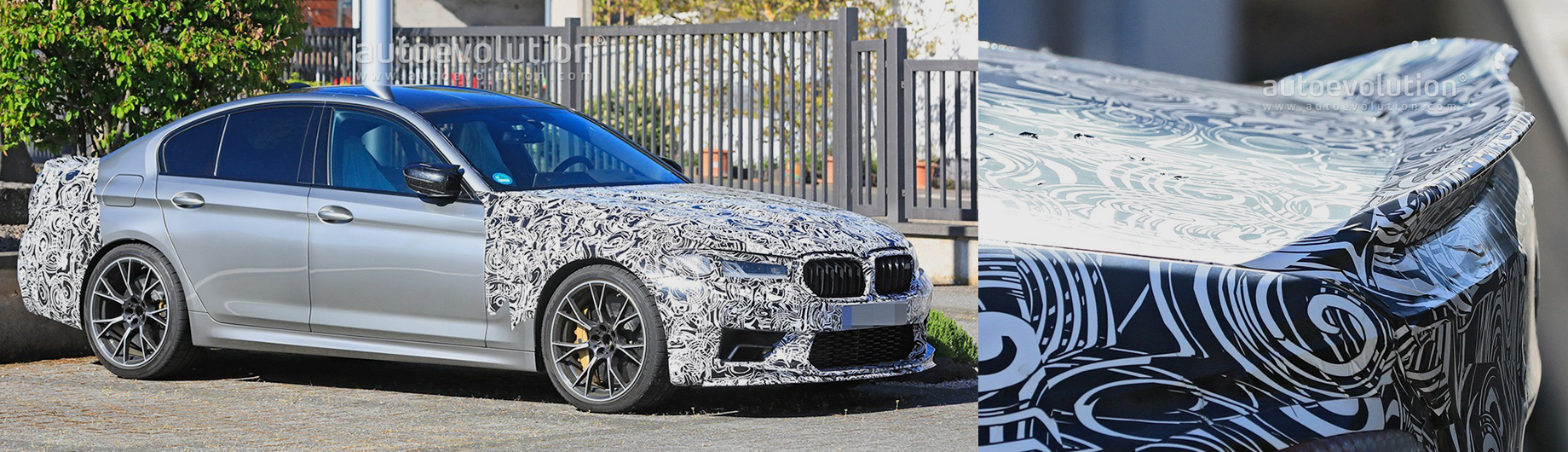 В обновлённом семействе BMW M5 появится версия CS — ДРАЙВ