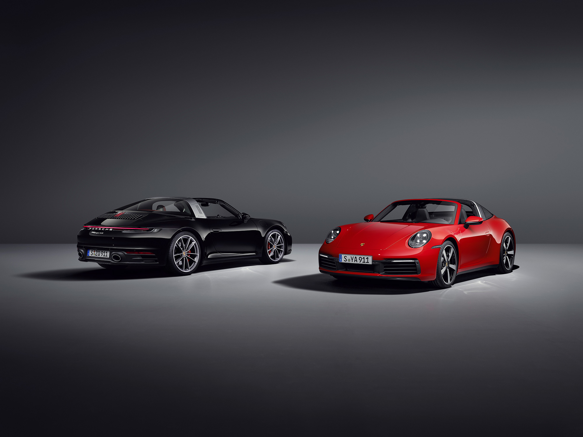 Фотомодель Porsche 911 Targa научилась быстрее складывать крышу — ДРАЙВ