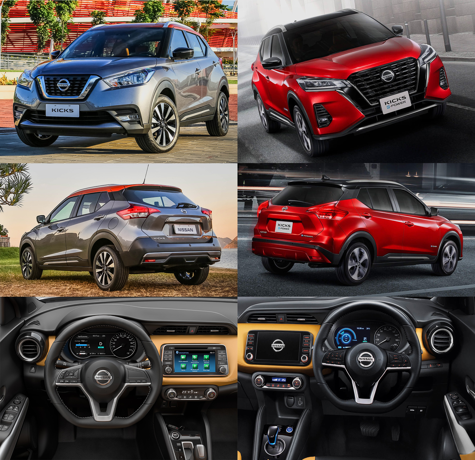 Обновлённый Nissan Kicks сделался гибридом e-Power — DRIVE2