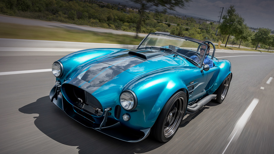 Бензиновая Shelby Cobra Sherhan