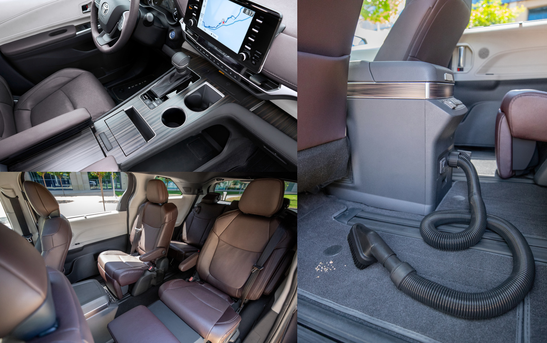 Toyota Sienna 2022 интерьер