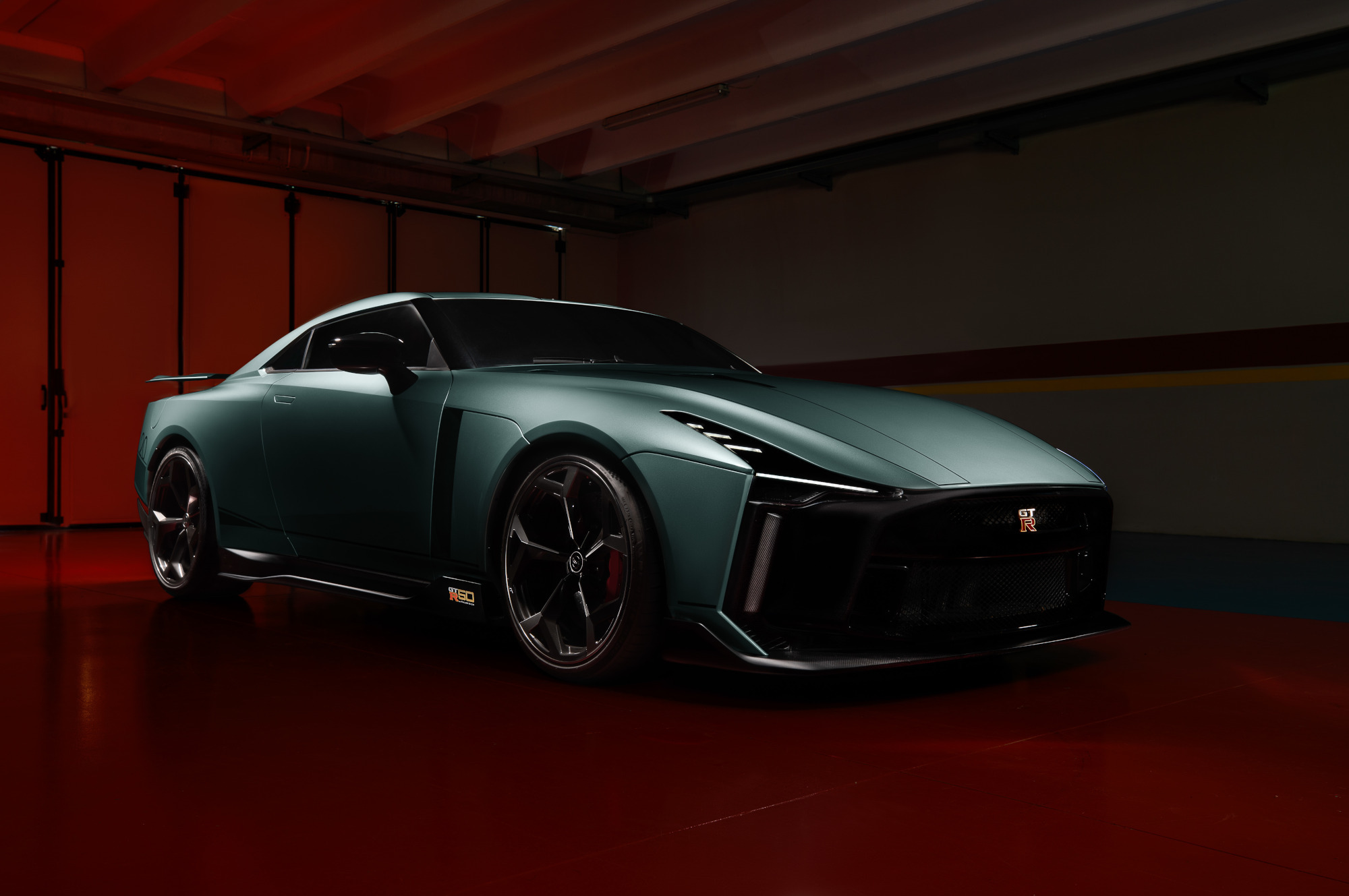 Nissan gt r Nismo 2021