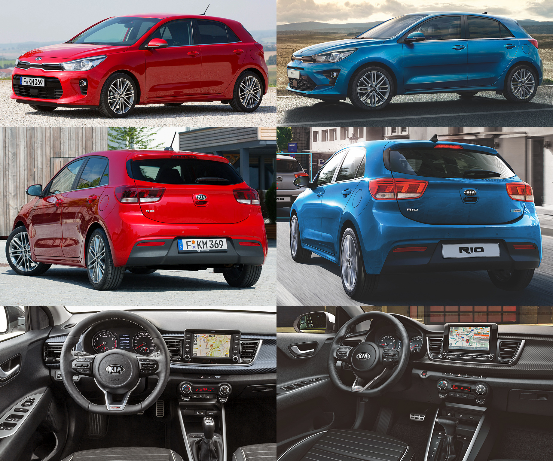 kia rio x 2021