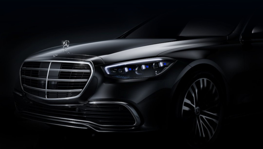 Mercedes s. Так выглядит носовая часть модели, заявленной как «цифровой S-класс следующего десятилетия». Тут обошлось без радикального изменения образа.