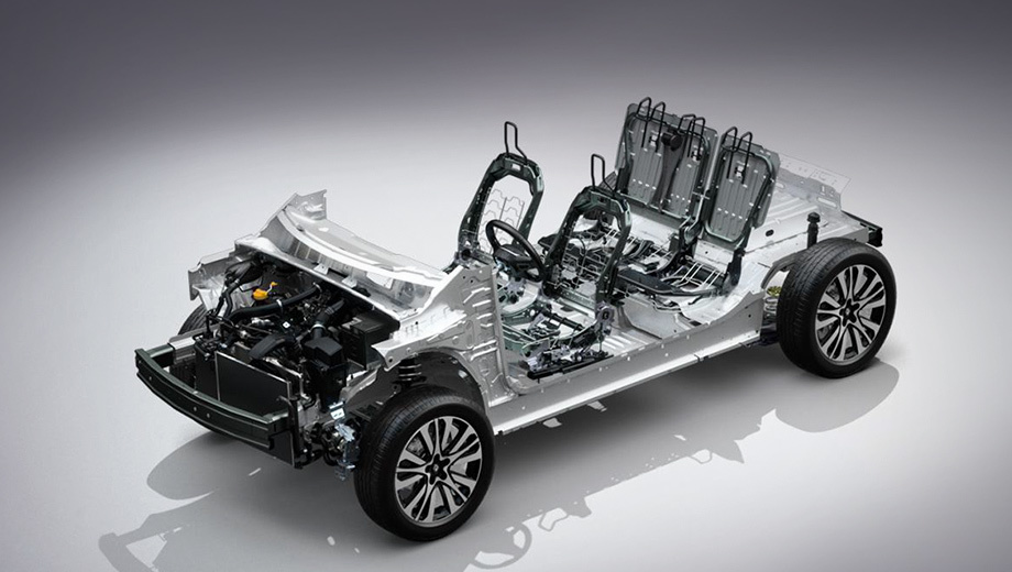 Архитектура CMF (<a href="https://www.drive.ru/news/renault/nissan/51c2c9f394a65681dd000056.html" target="_blank" rel="noopener" class="c-link">Common Module Family</a>) станет доминантой для абсолютного большинства продуктов альянса в виде платформ CMF-A, CMF-B, CMF-C/D и CMF-EV. Исключение — «тележка» Kei-Car PF, на которой Nissan продолжит строить кей-кары для Японии.