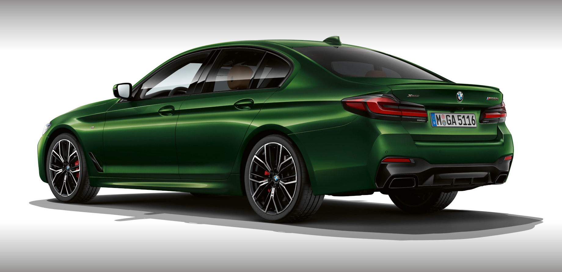 BMW m340i Green