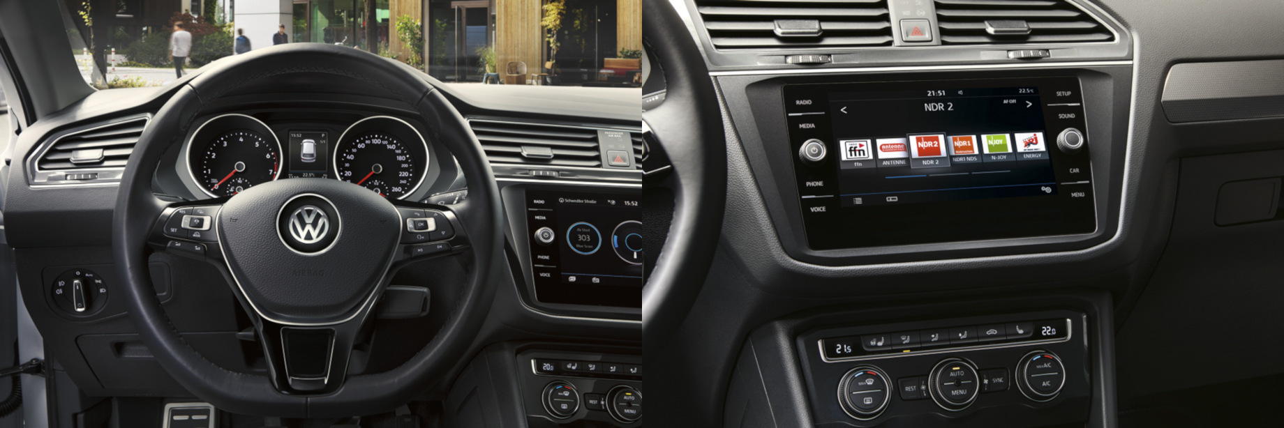 Настройка android auto volkswagen tiguan