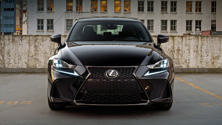 Lexus is 3 поколение