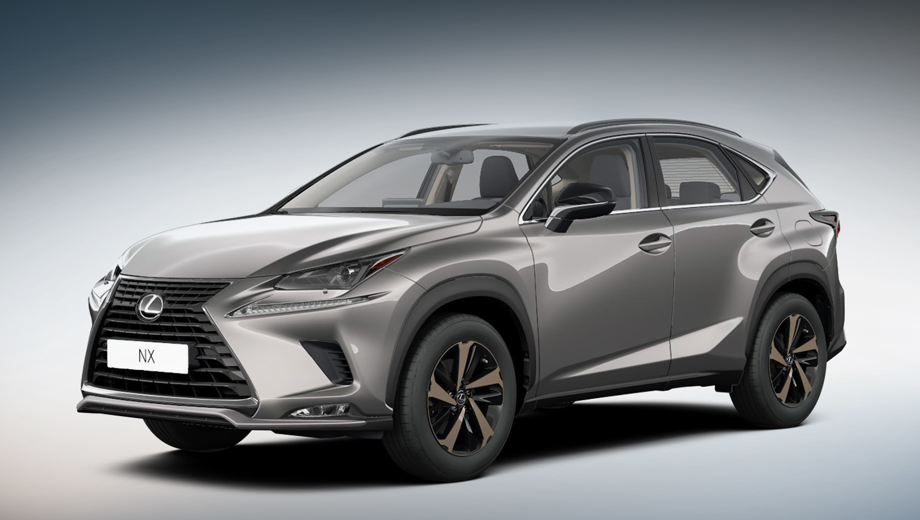 Lexus NX подготовил антикризисную версию Black Vision — DRIVE2