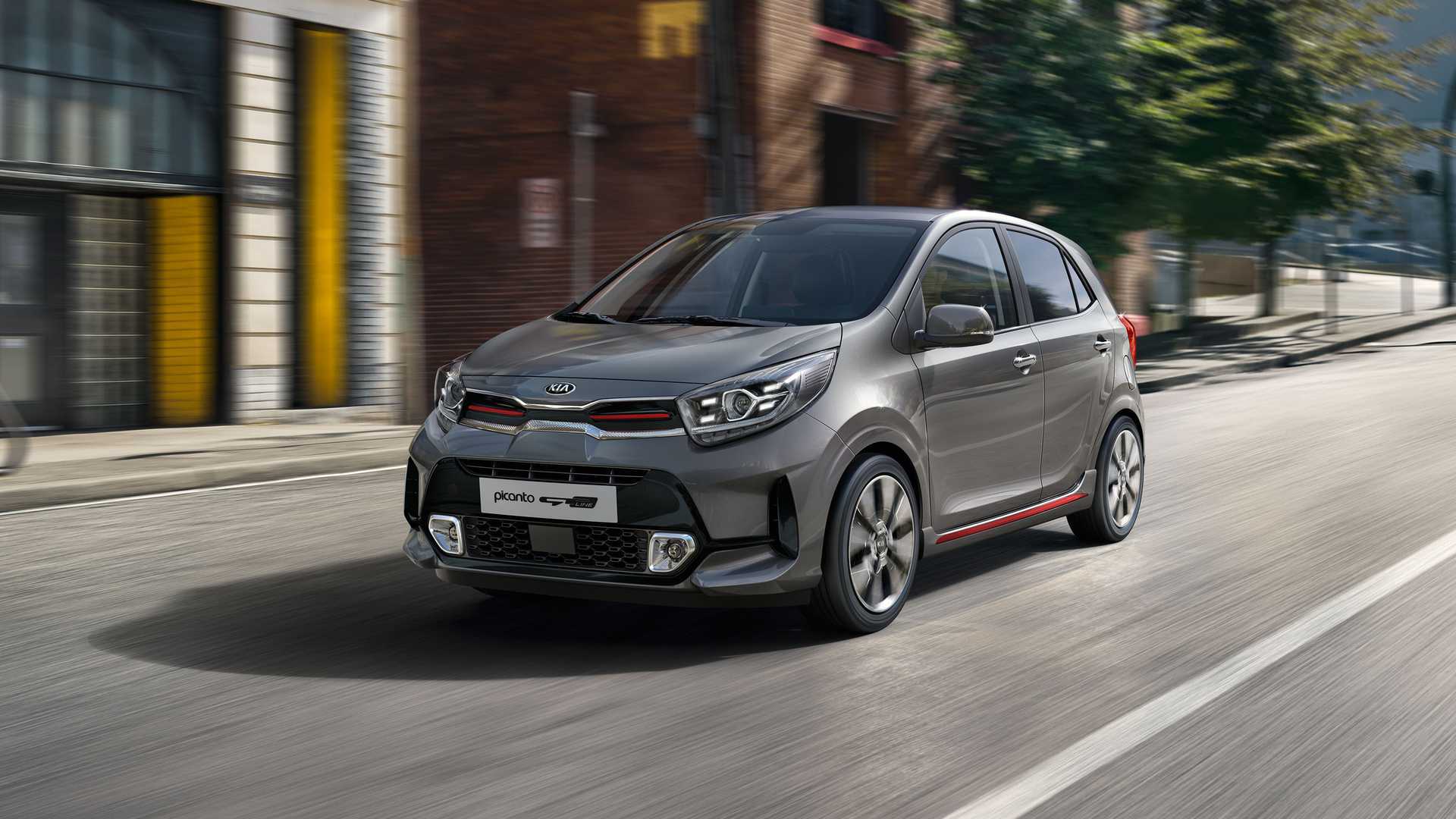 Обновлённый Kia Picanto для Европы обзавёлся «роботом» — ДРАЙВ