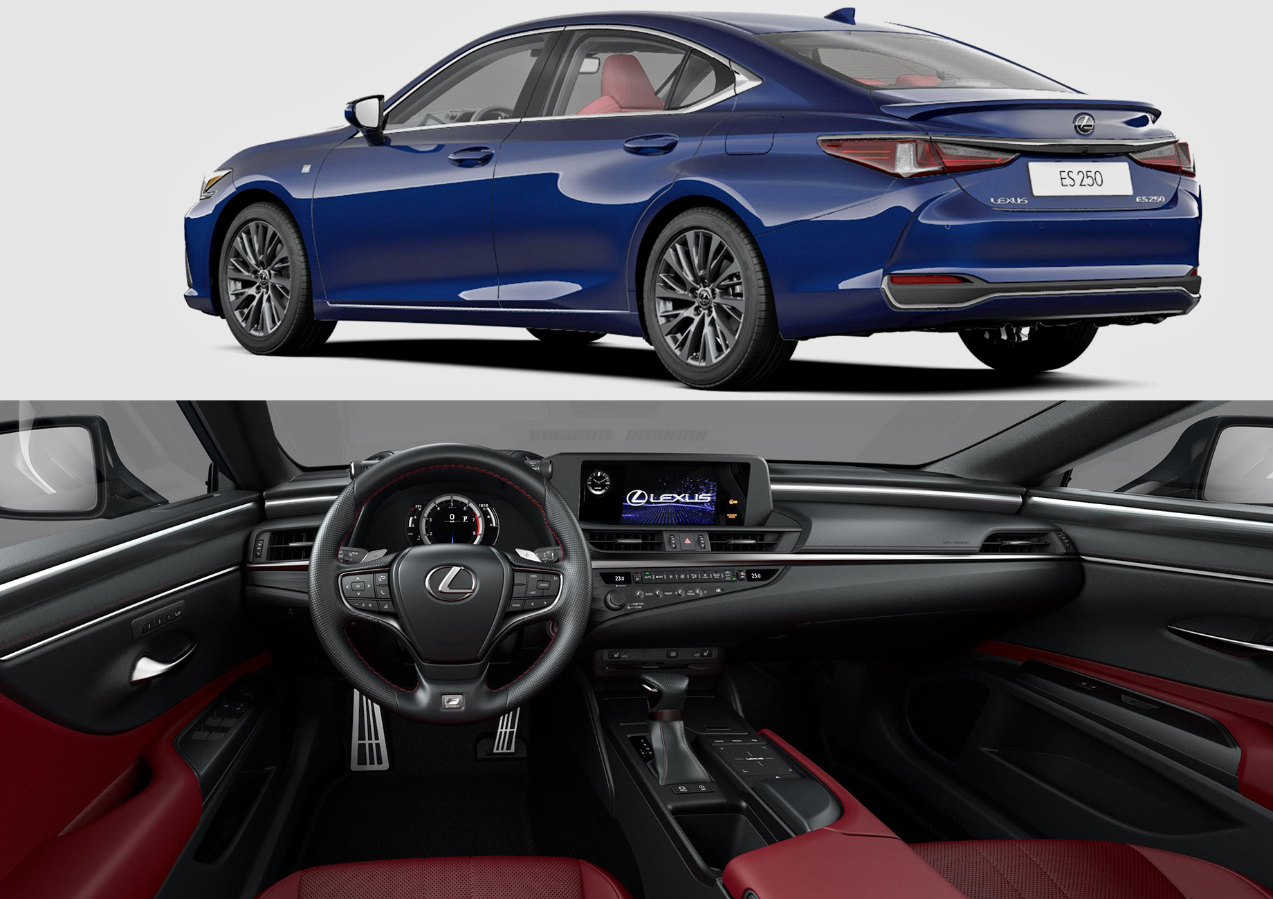 Lexus ES 250 предложен в России с пакетом F Sport — ДРАЙВ