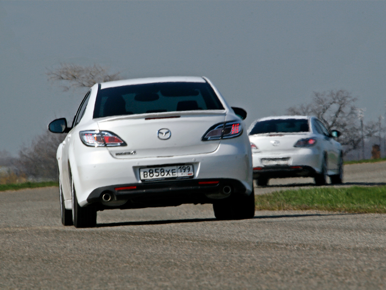 Узнаём, чем отличается обновлённая Mazda6 от старой — ДРАЙВ