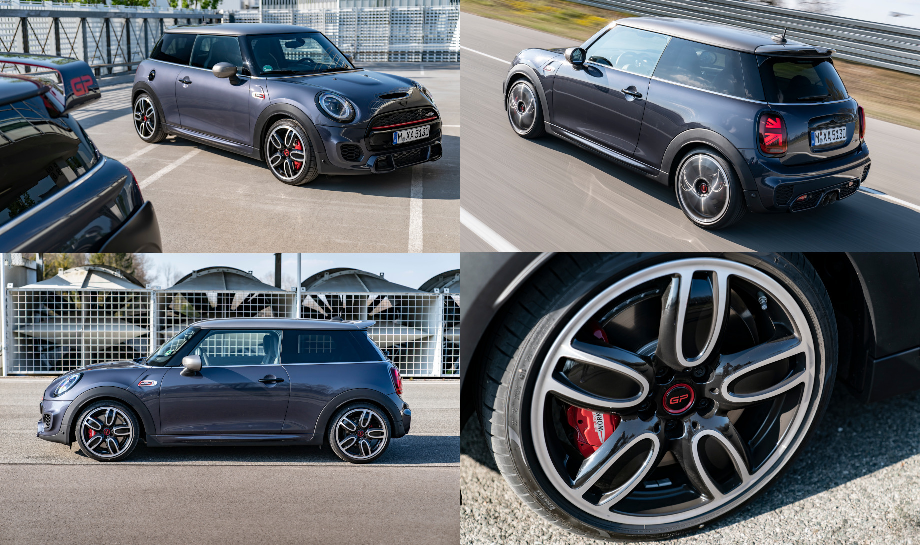 Mini JCW принарядился со стайлинг-пакетом GP Pack — ДРАЙВ