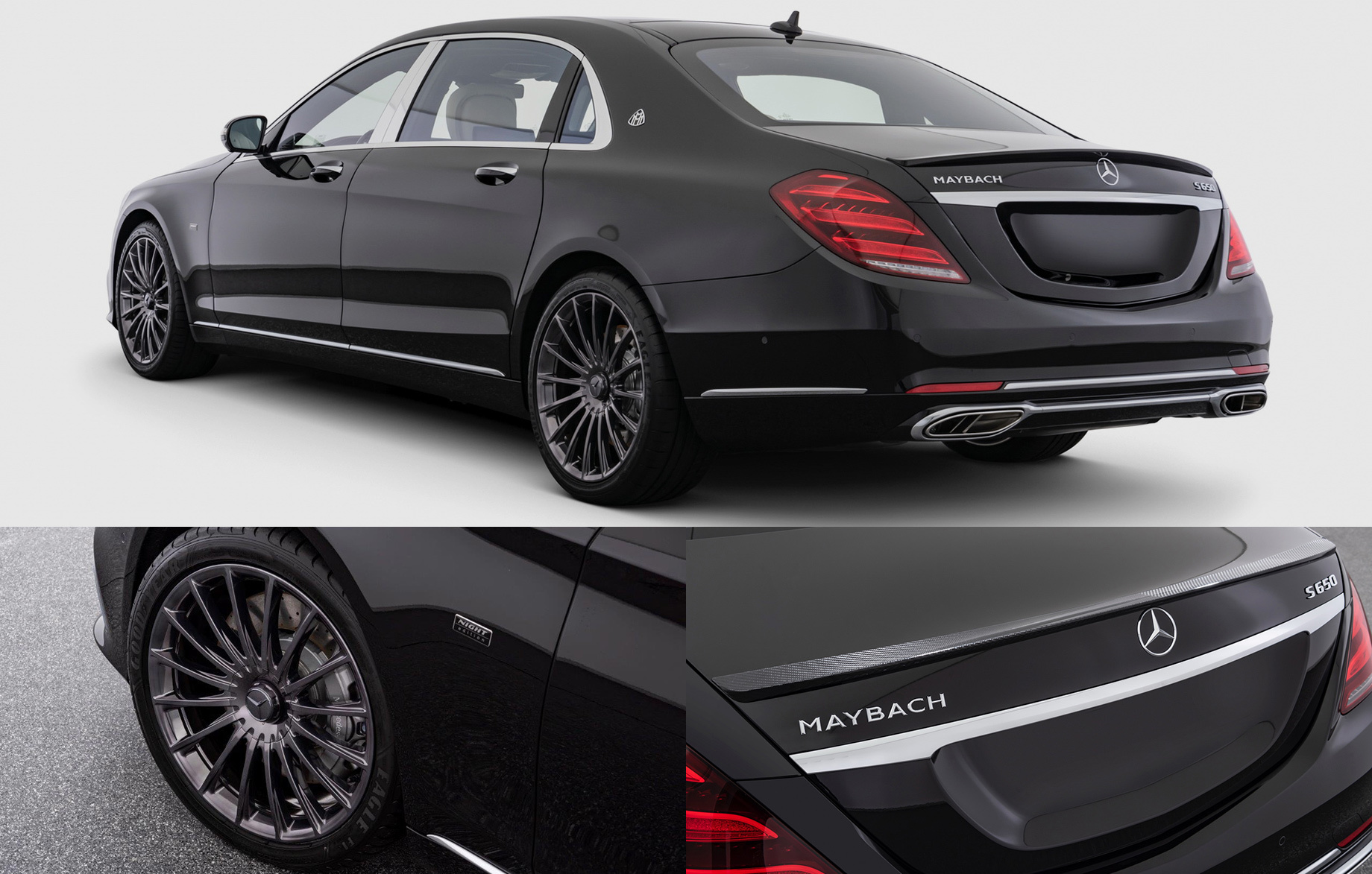 Maybach S 650 получит в США прощальную версию — DRIVE2