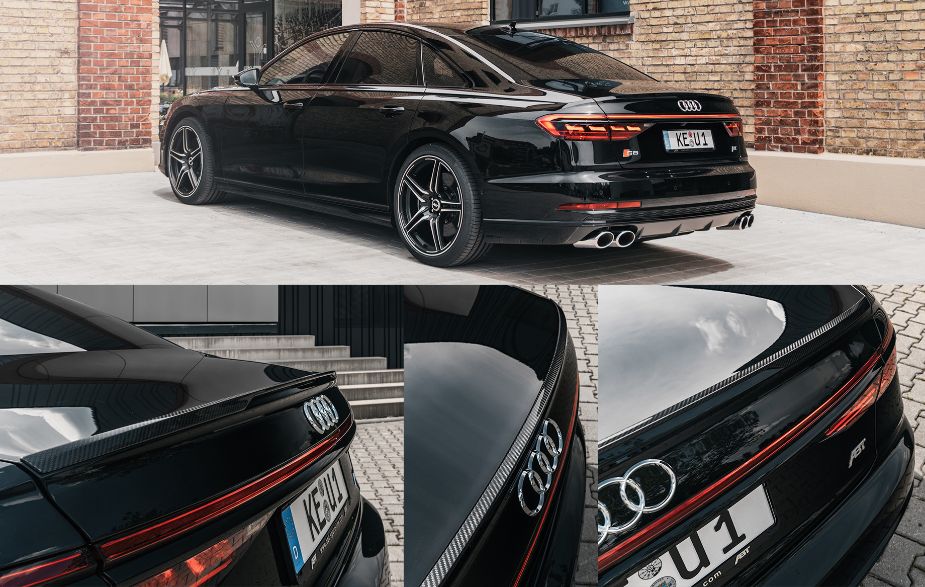 Седан Audi S8 от бюро ABT оказался вторичным — ДРАЙВ