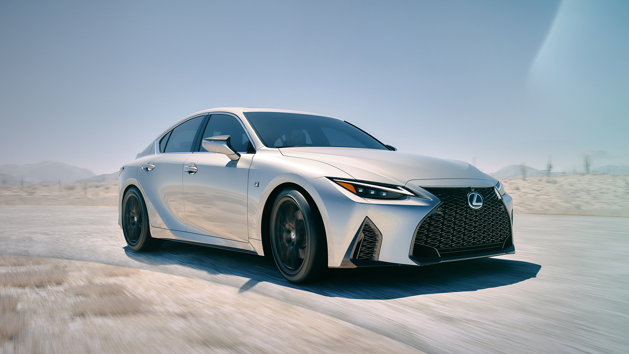 Новый седан Lexus IS прибавил в спортивности — ДРАЙВ