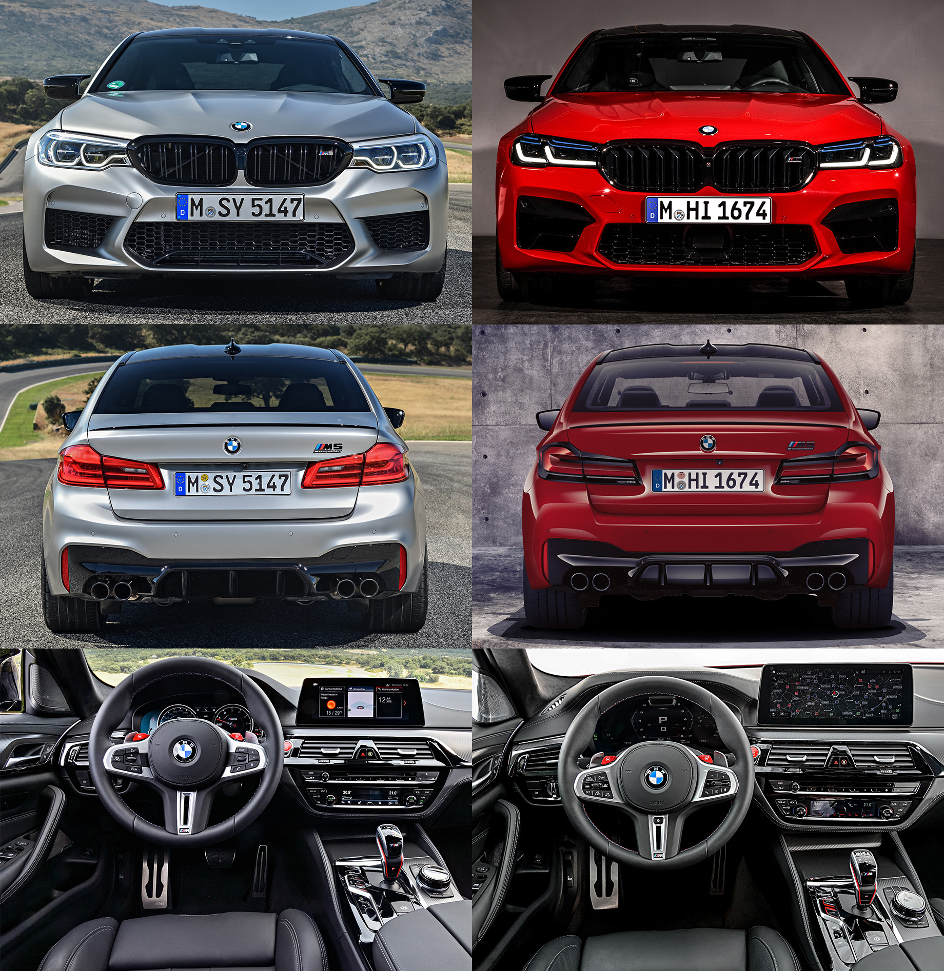 Модели BMW M5 и M5 Competition сохранили прежнюю мощность — DRIVE2