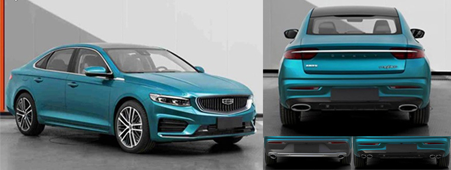 Preface относится к сегменту D и немного длиннее, чем <a href="/e/B5FTQEAAAdk" class="c-link">Volvo S60</a>: 4785×1869×1469 мм, колёсная база — 2800. Снаряжённая масса — 1542 кг, полная — 2050. Размерность шин: 225/45 R18. Максимальная скорость — 210 км/ч. Справа внизу показаны варианты оформления выпускных патрубков.
