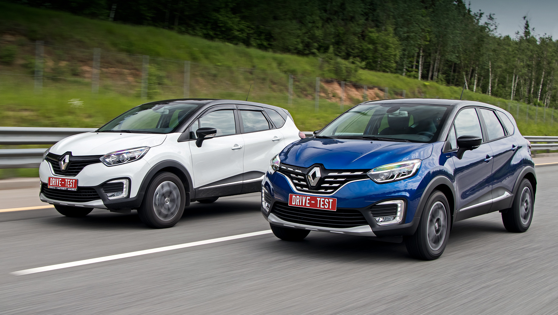 Тест-драйв: Выставляем старый Renault Kaptur 2.0 против обновлённого 150  TCe — DRIVE2