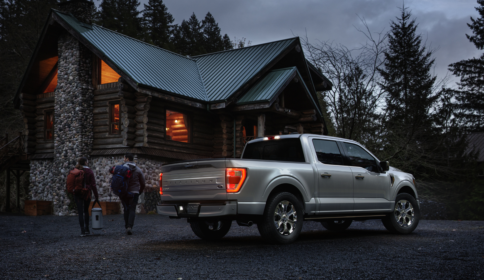 Новый Ford F-150 явился на свет автопилотируемым гибридом — ДРАЙВ