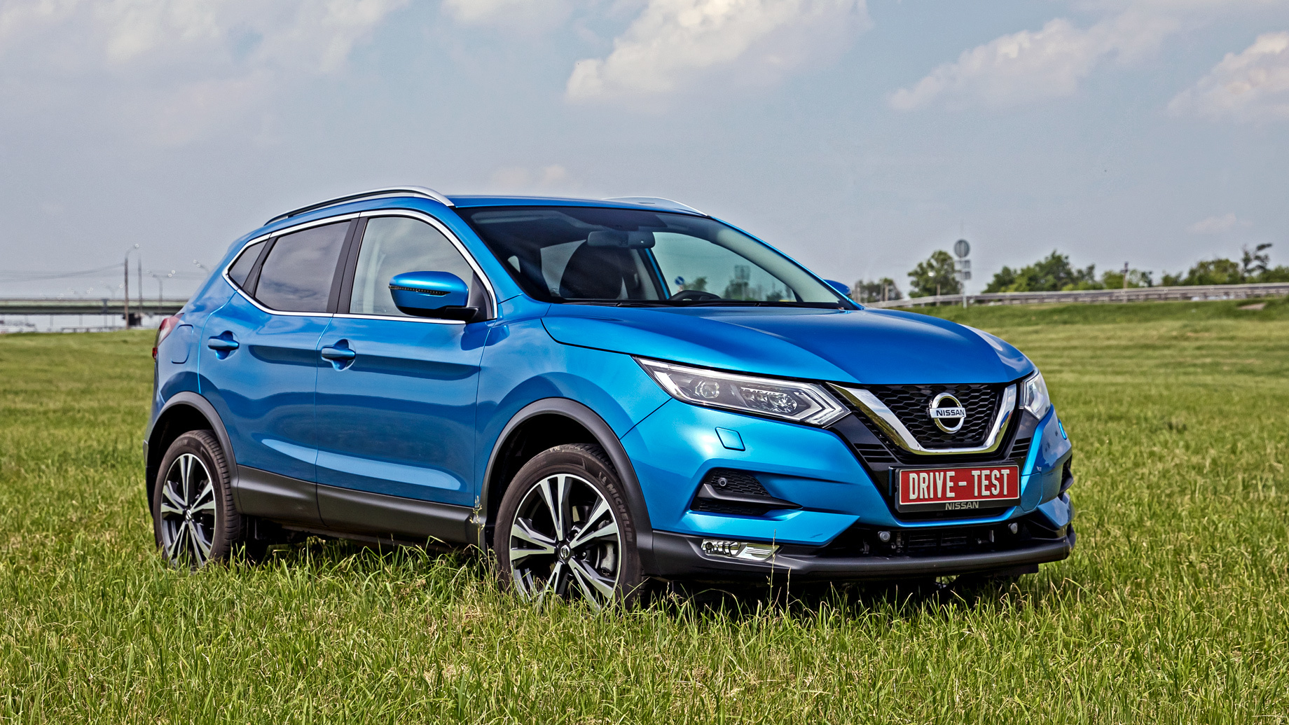 Наводим Changan CS75 FL на Nissan Qashqai и теряем привод — ДРАЙВ