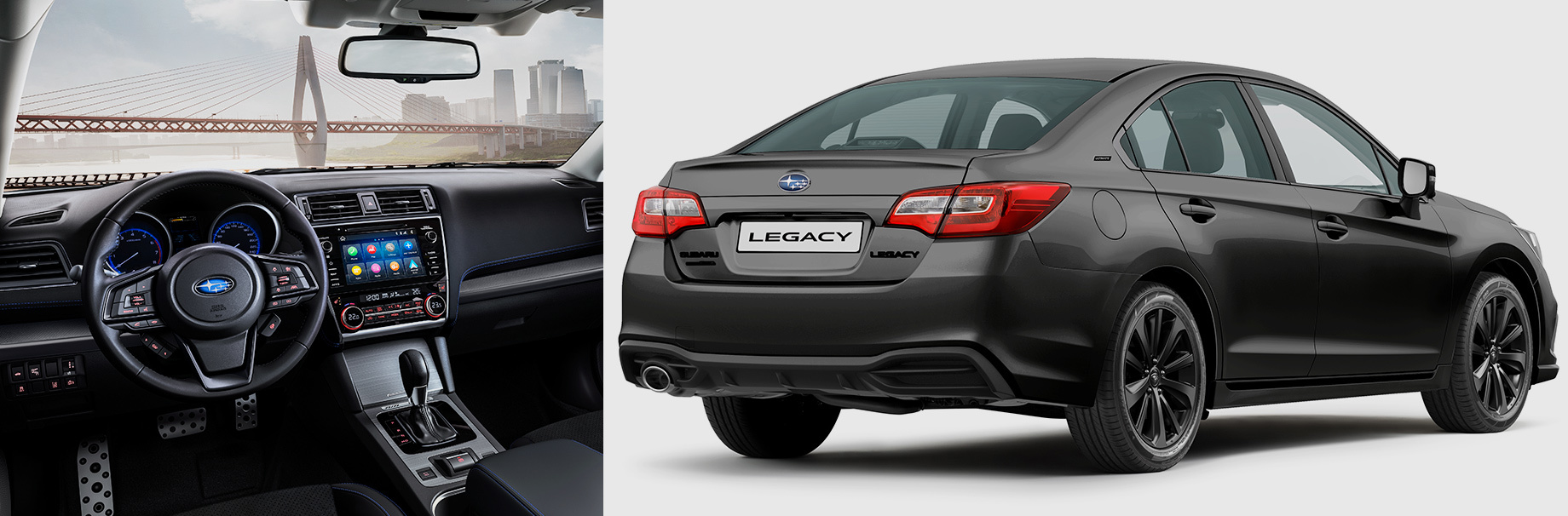 Subaru Legacy попрощается с Россией версией Ultimate — ДРАЙВ