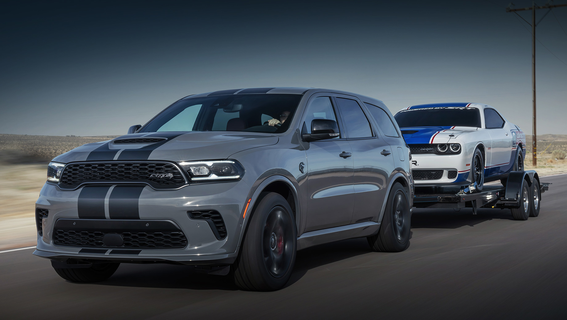 Dodge Durango srt8 Hellcat