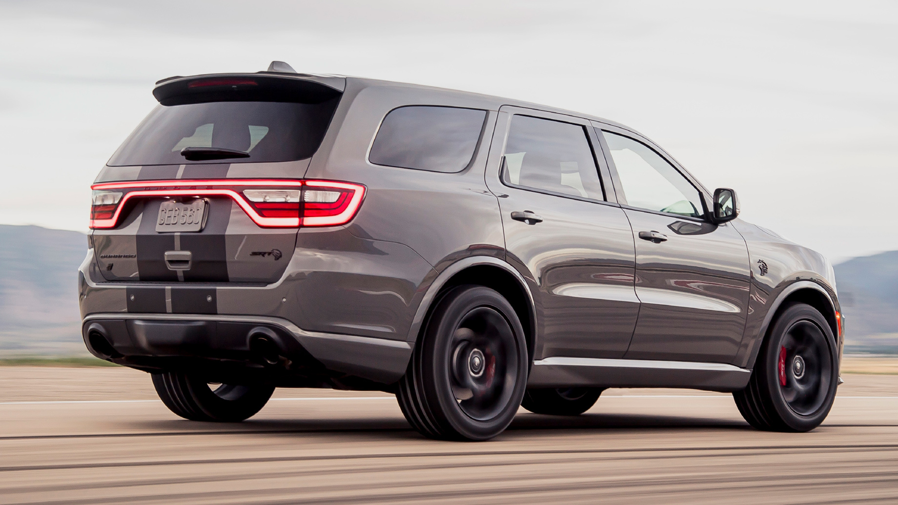 Обновлённый Dodge Durango разжился версией SRT Hellcat — ДРАЙВ