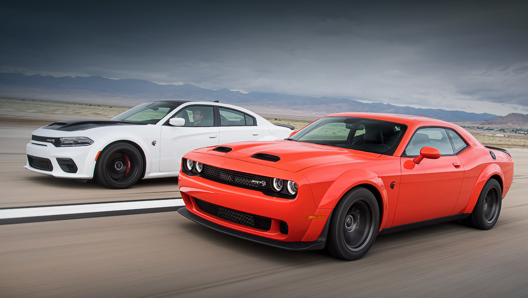 Модели Dodge Challenger и Charger оказались ещё безумнее — DRIVE2