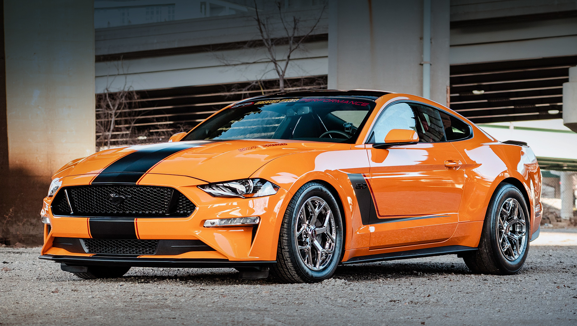 Ford Mustang gt 5 0 2020