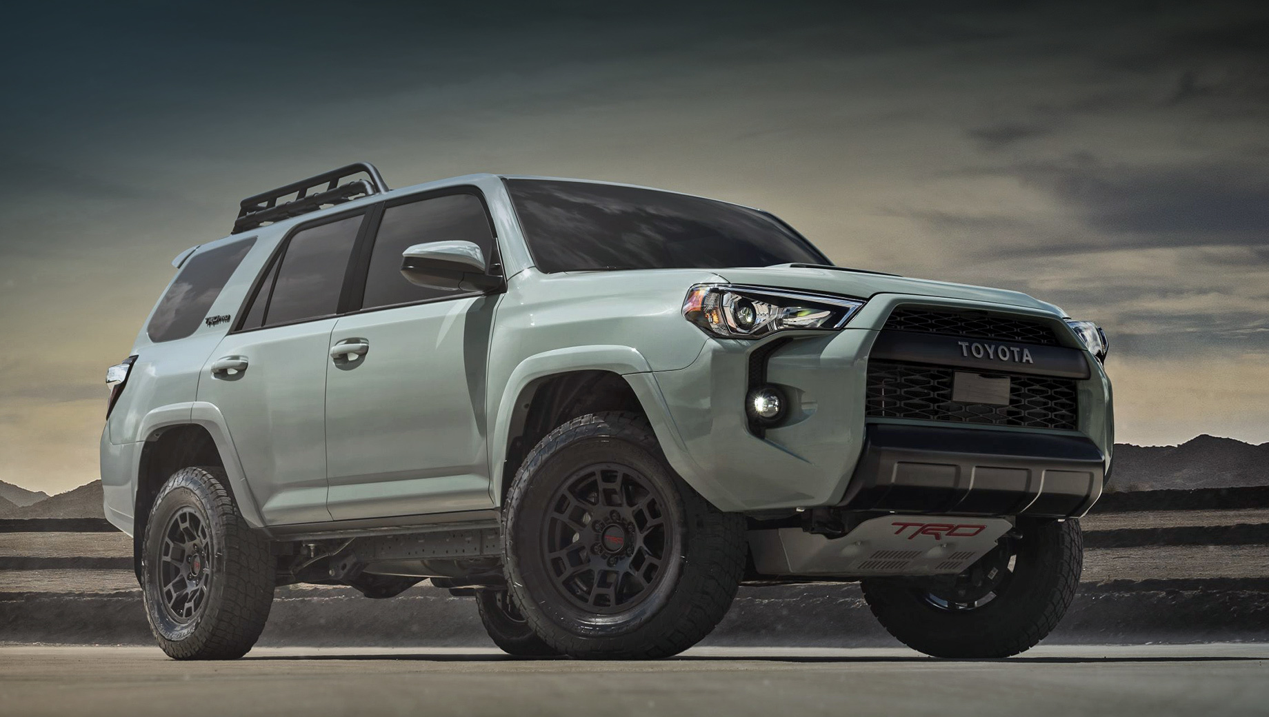 Модели Toyota 4Runner TRD Pro досталась обновлённая подвеска — DRIVE2