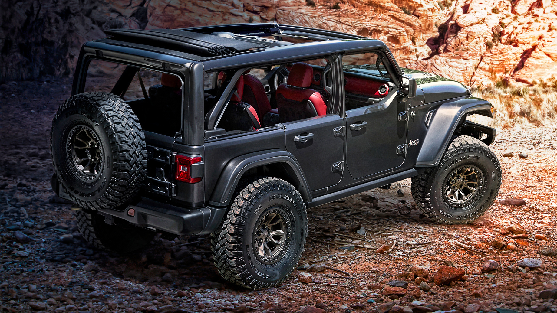 Jeep Wrangler Rubicon Sema