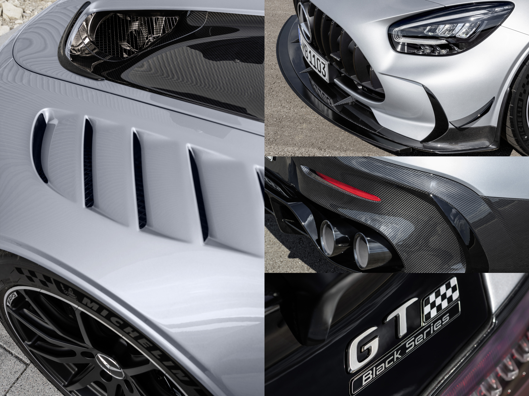 Мотор и аэродинамика выделили Mercedes-AMG GT Black Series — ДРАЙВ