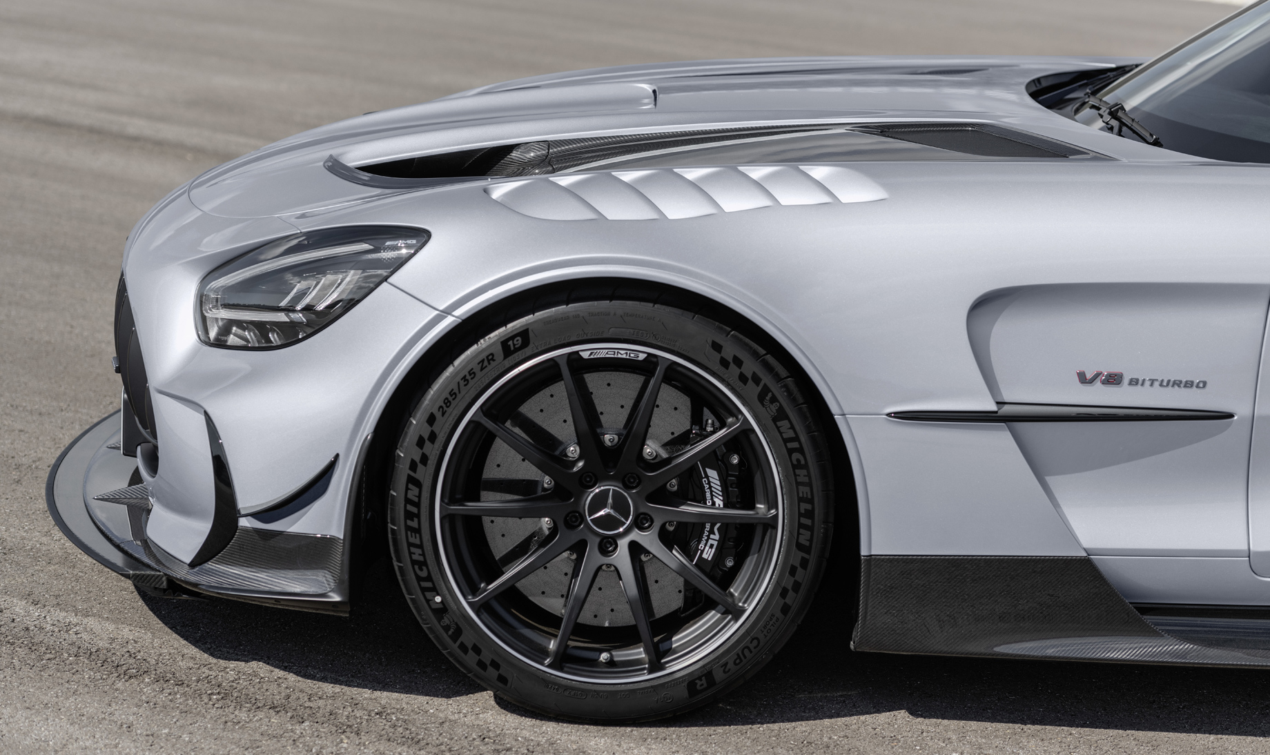 Mercedes AMG gt Black Series 2020