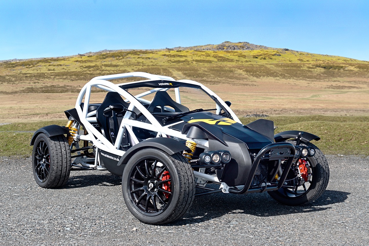 Багги-спорткар Ariel Nomad R удивил двигателем и трансмиссией — ДРАЙВ