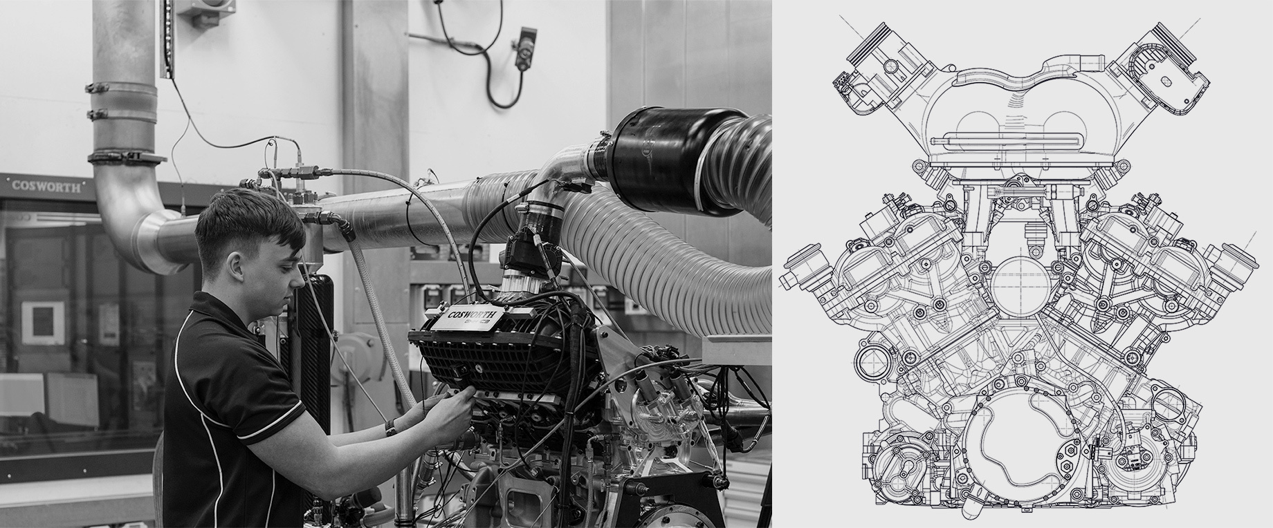 Мюррей рассказал о рекордном моторе Cosworth GMA V12 — ДРАЙВ