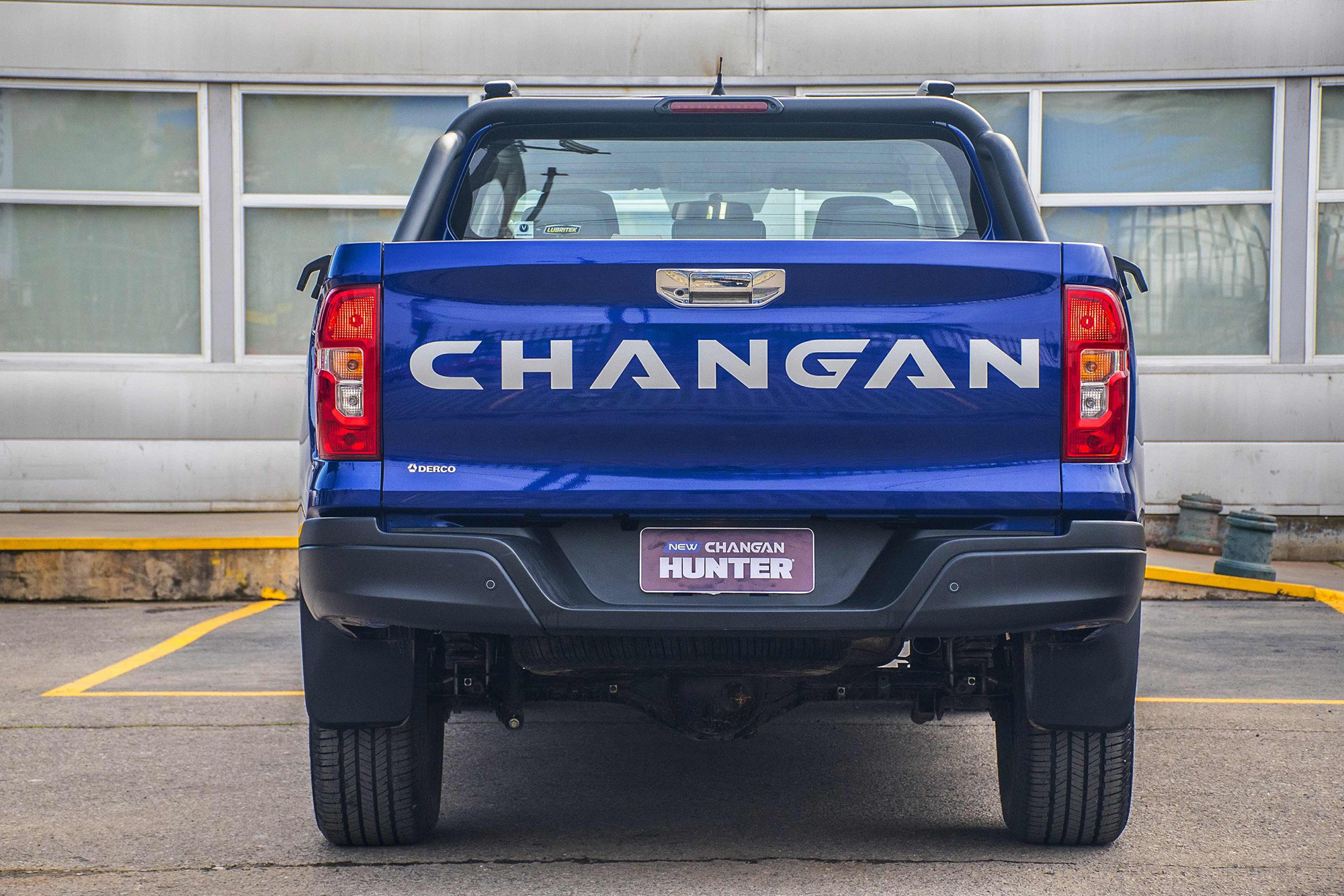 Пикап Changan Hunter начал покорение Южной Америки — ДРАЙВ