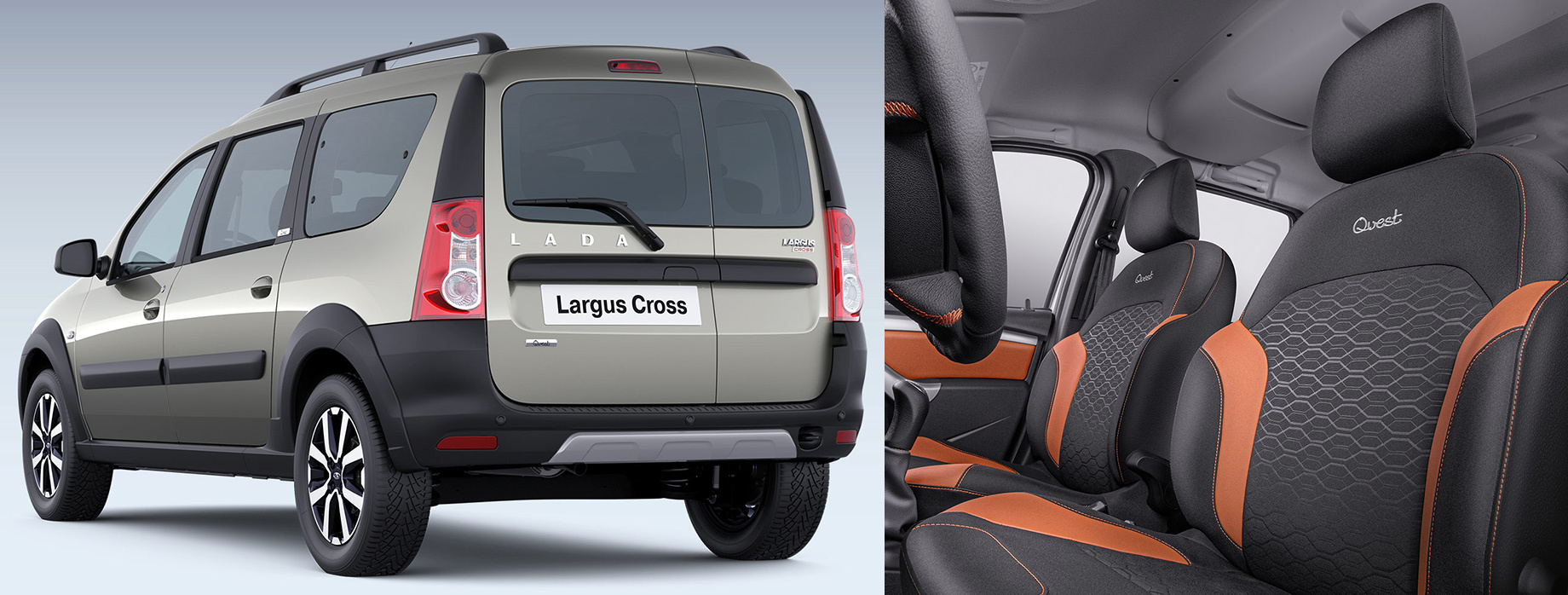 Дополнено: Lada Largus Cross поменяла кресла в версии Quest — DRIVE2