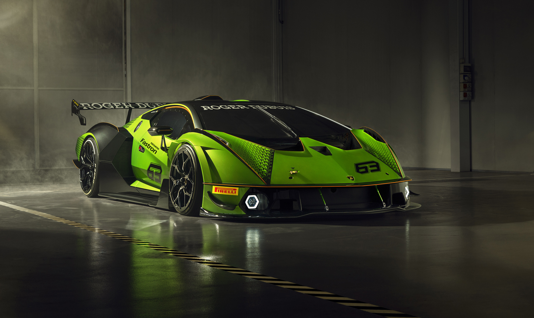 Lamborghini 2021