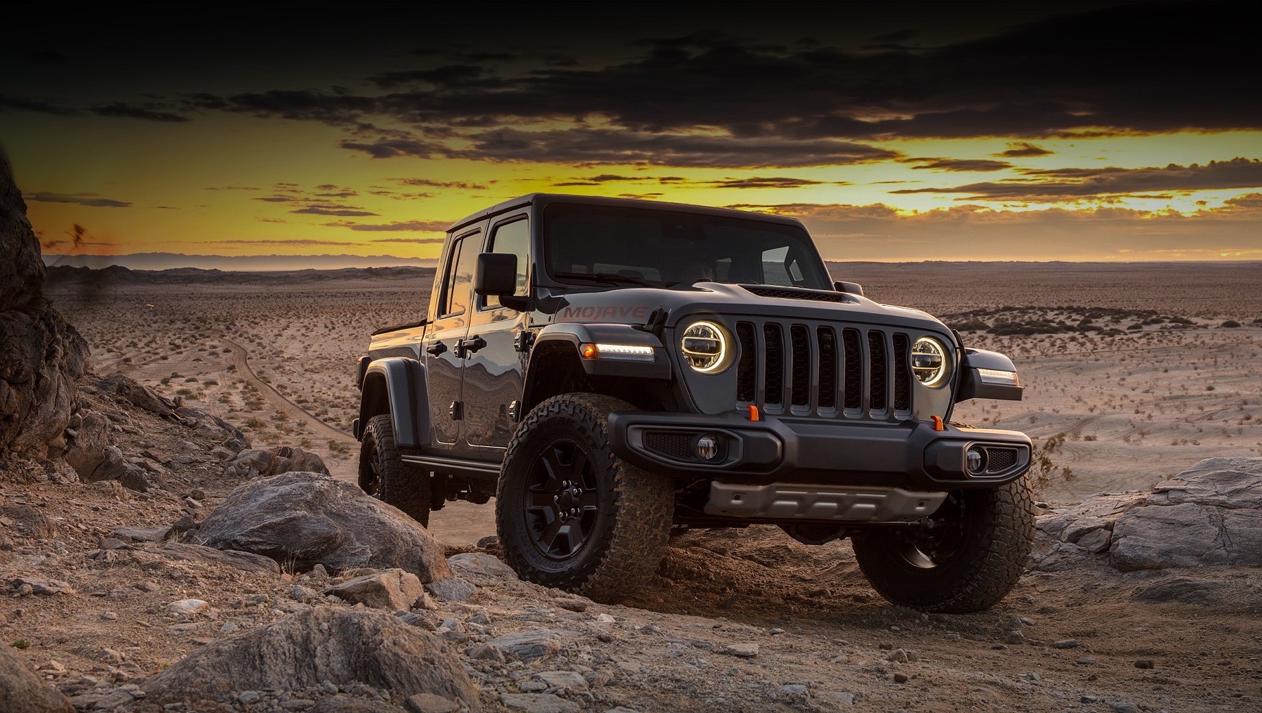 Jeep Gladiator Rubicon 2021