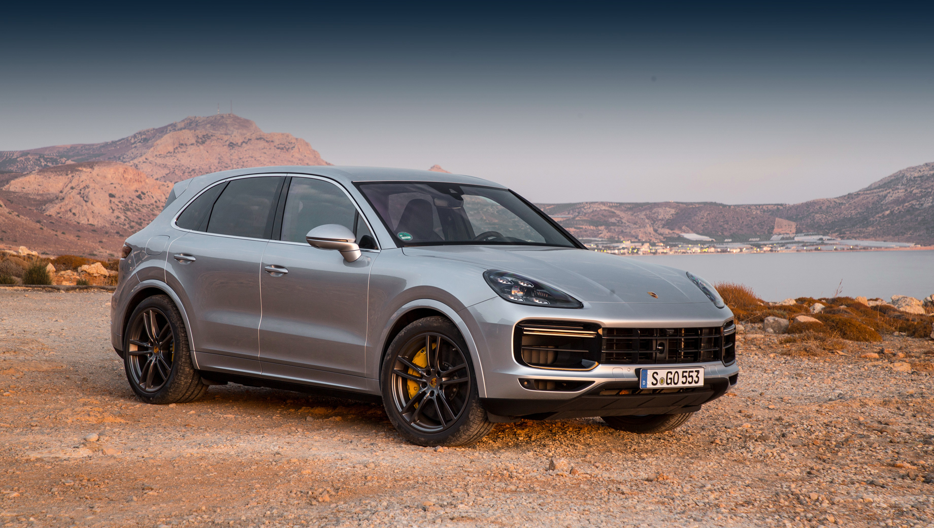 porsche cayenne e3