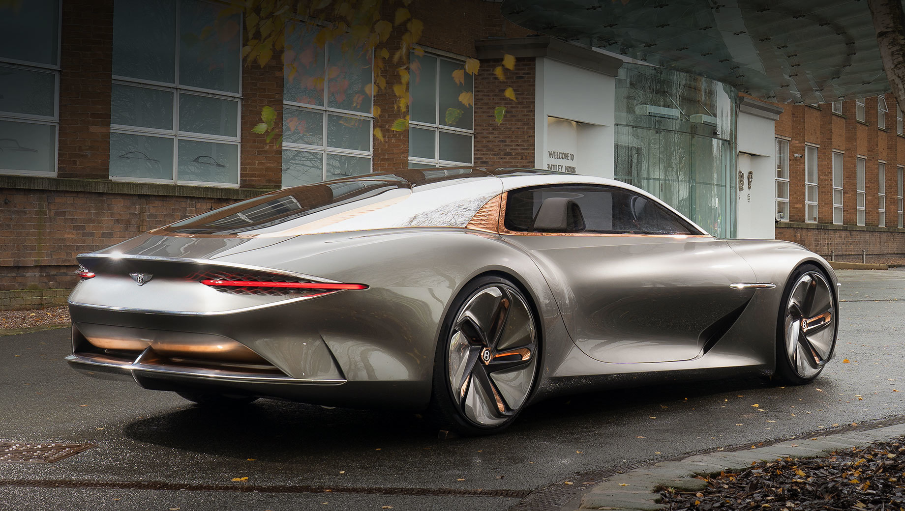 2019 Bentley Exp 100 gt Concept