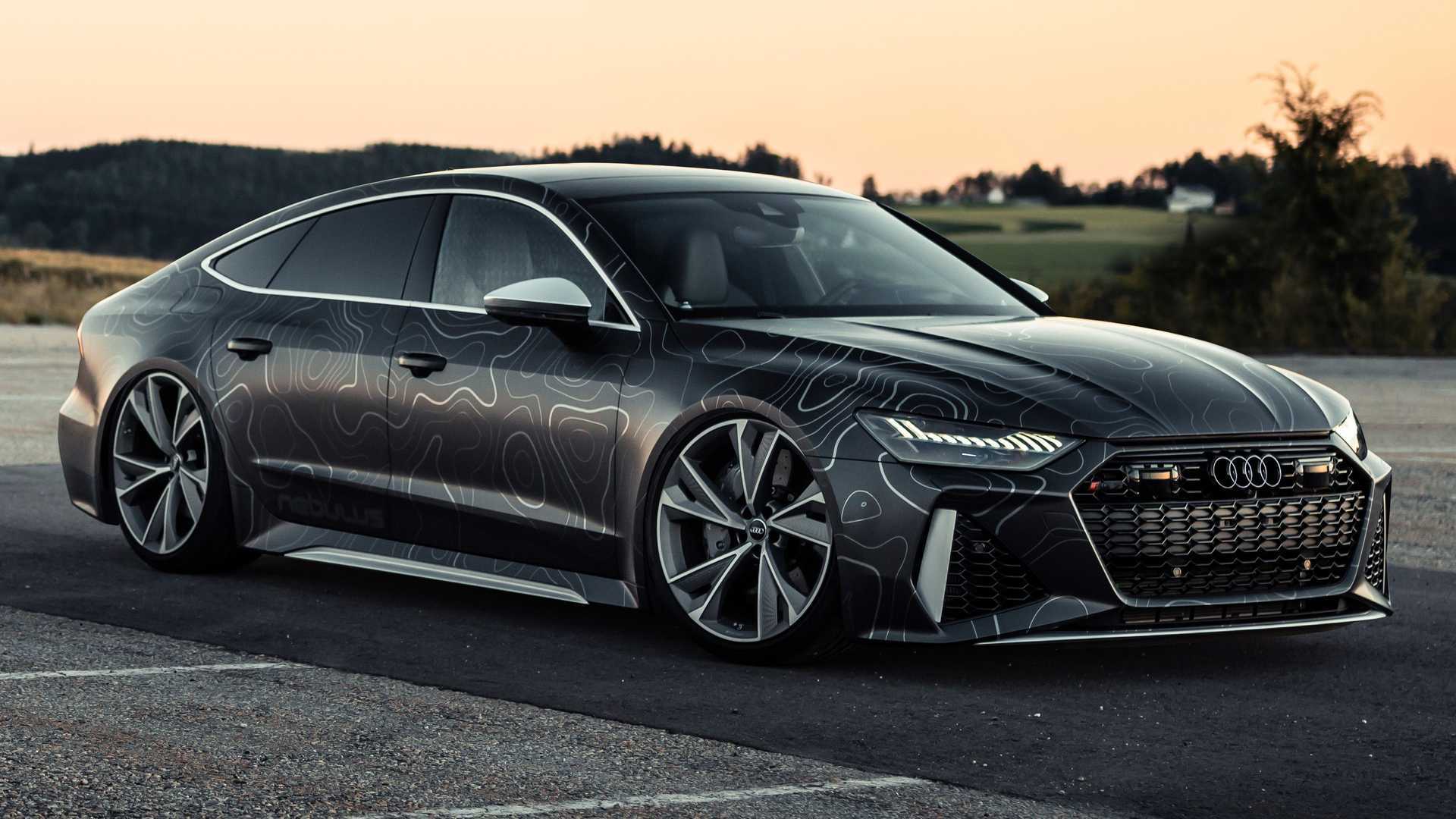 Nebulus Audi RS7 Sportback получил заряд почти в тысячу сил — ДРАЙВ