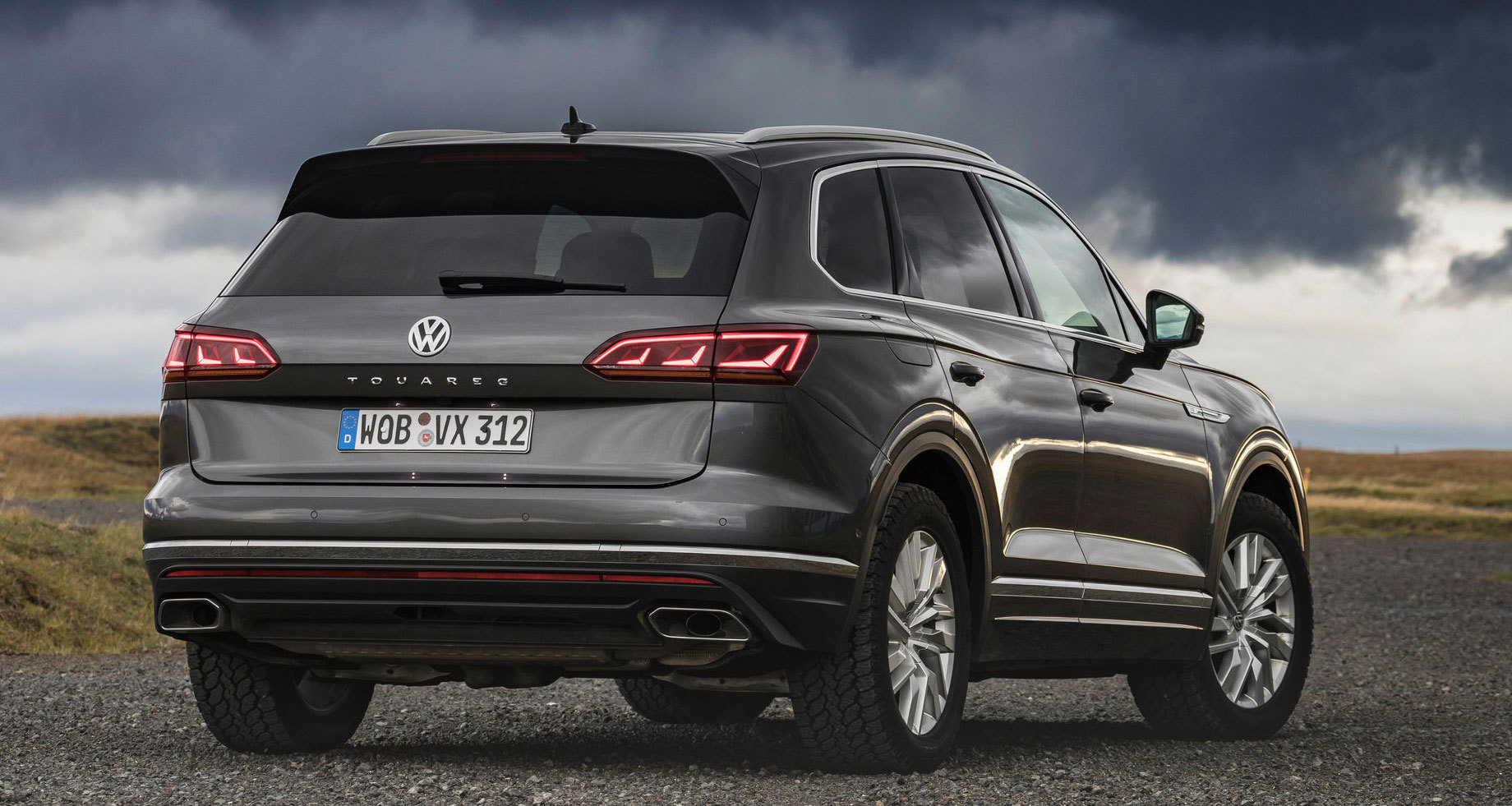 Volkswagen Touareg Last Edition простится с дизелем V8 — ДРАЙВ