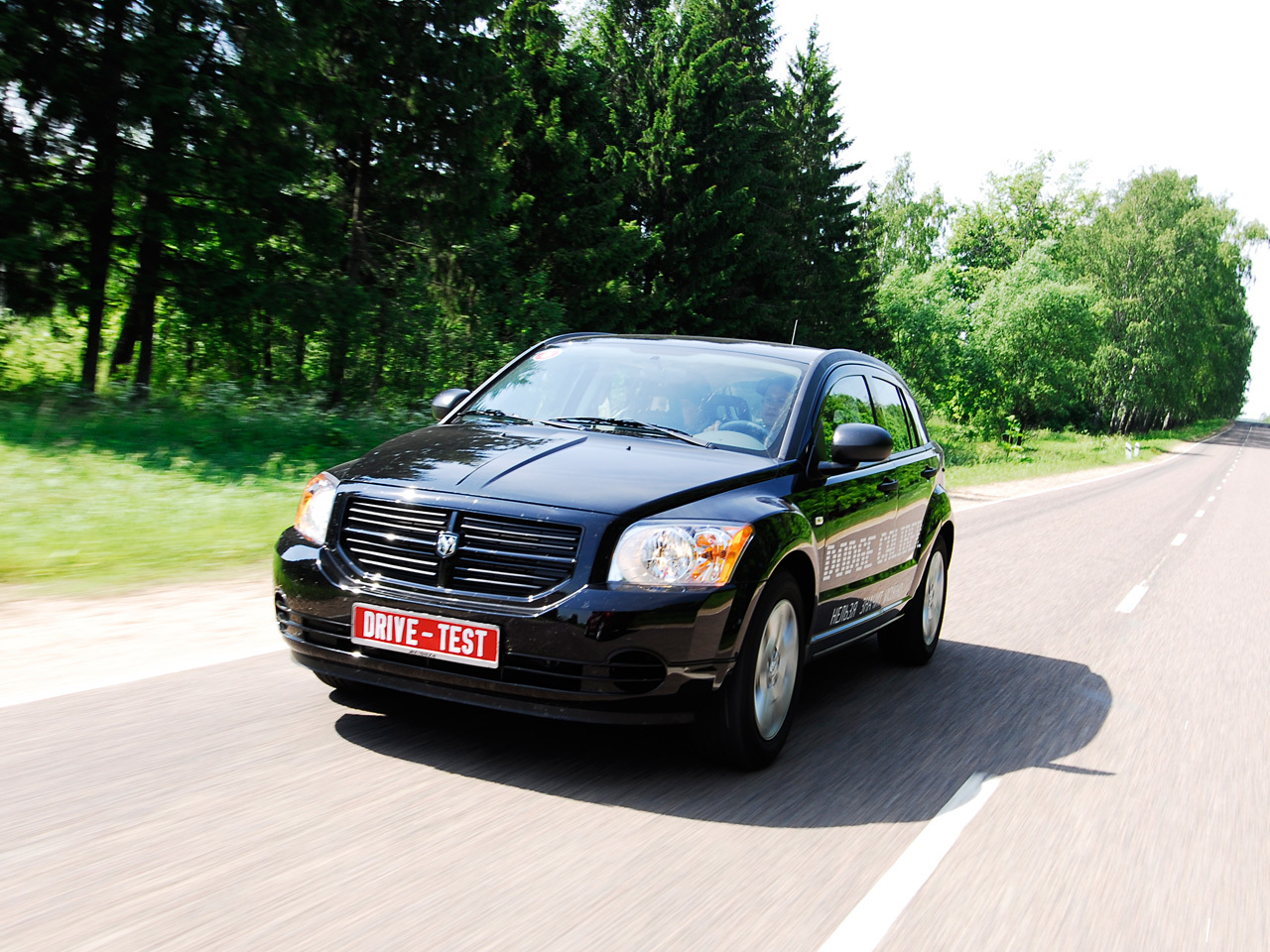 В Россию прибыли первые экземпляры Dodge Caliber — ДРАЙВ