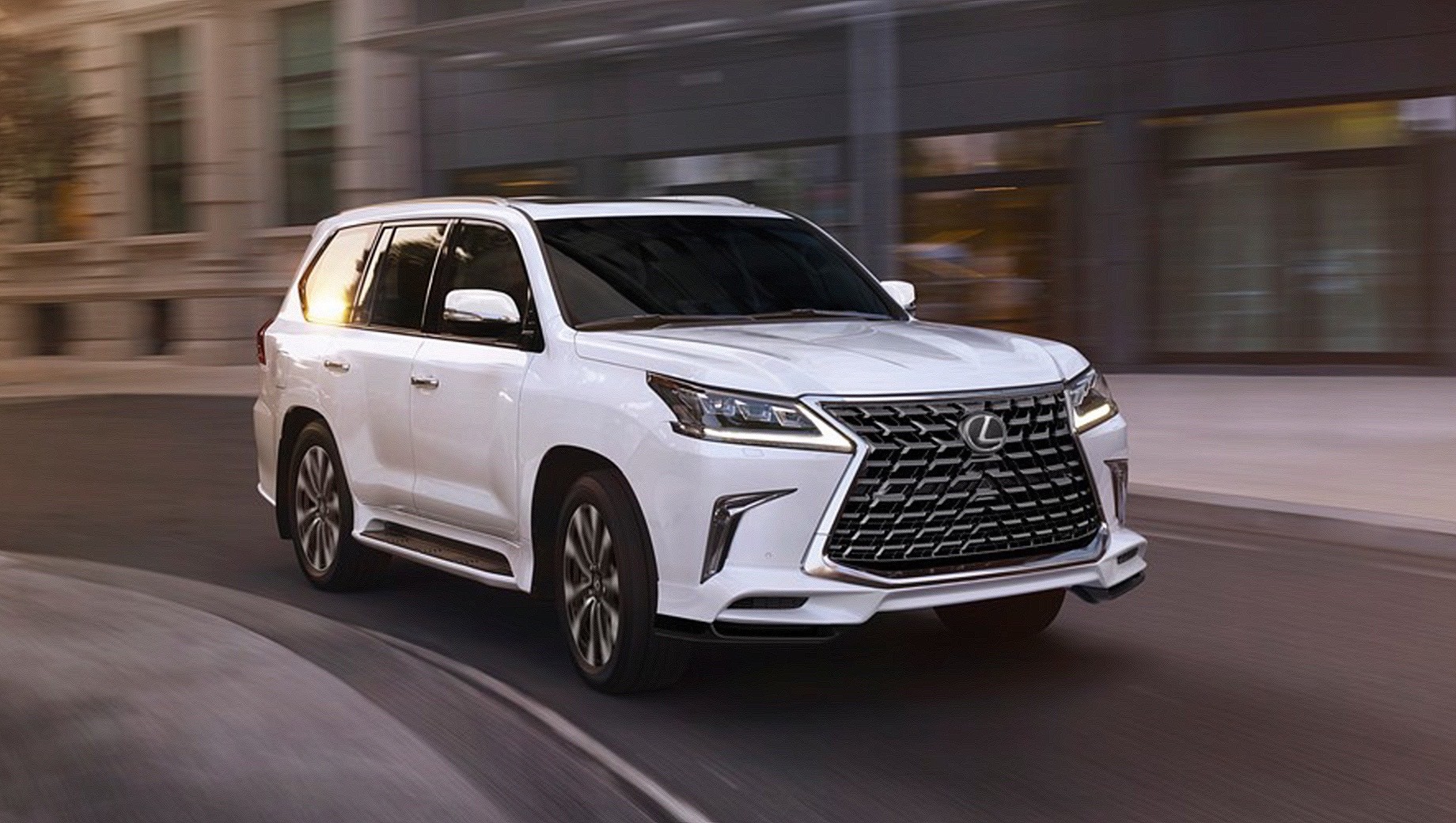 Lexus LX обзавёлся версией Inspiration Series в США — ДРАЙВ