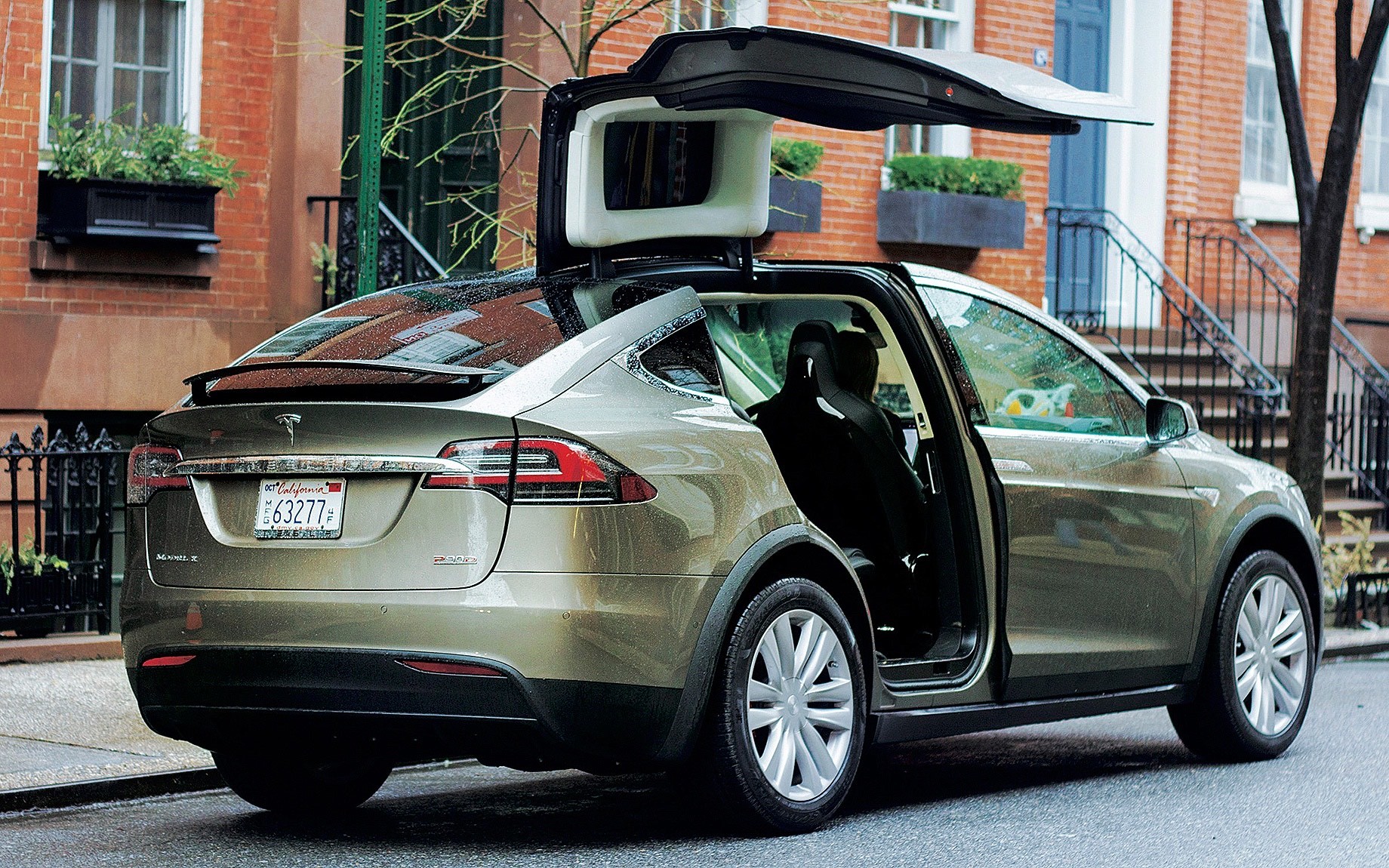 Tesla model x 2015