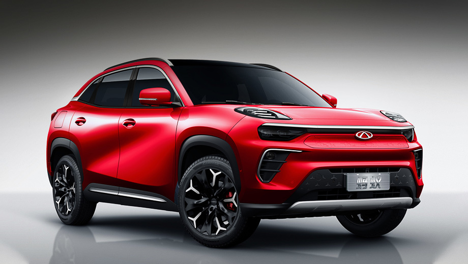 Chery пикап 2020